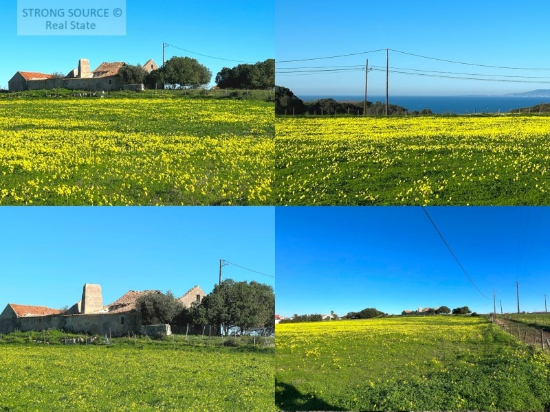 1 - sea view plot of land for sale in azóia lisbon region portugal