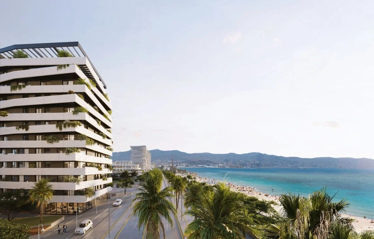 1 - vente appartement pieds dans l'eau malaga andalousie espagne