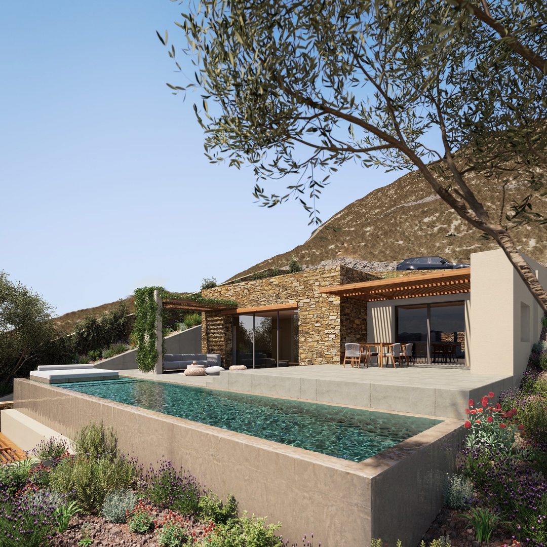 1 - vente maison vue mer antiparos - cyclades egée méridionale grèce