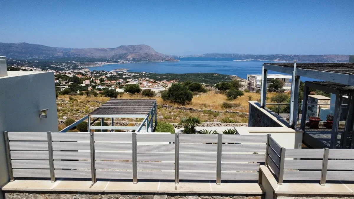 1 - vendita proprietà vista mare kokkino chorio creta grecia
