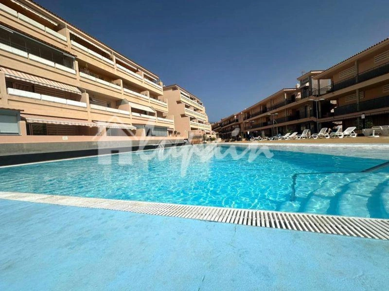 1 - vente appartement plage à pied los cristianos ténérife - canaries espagne