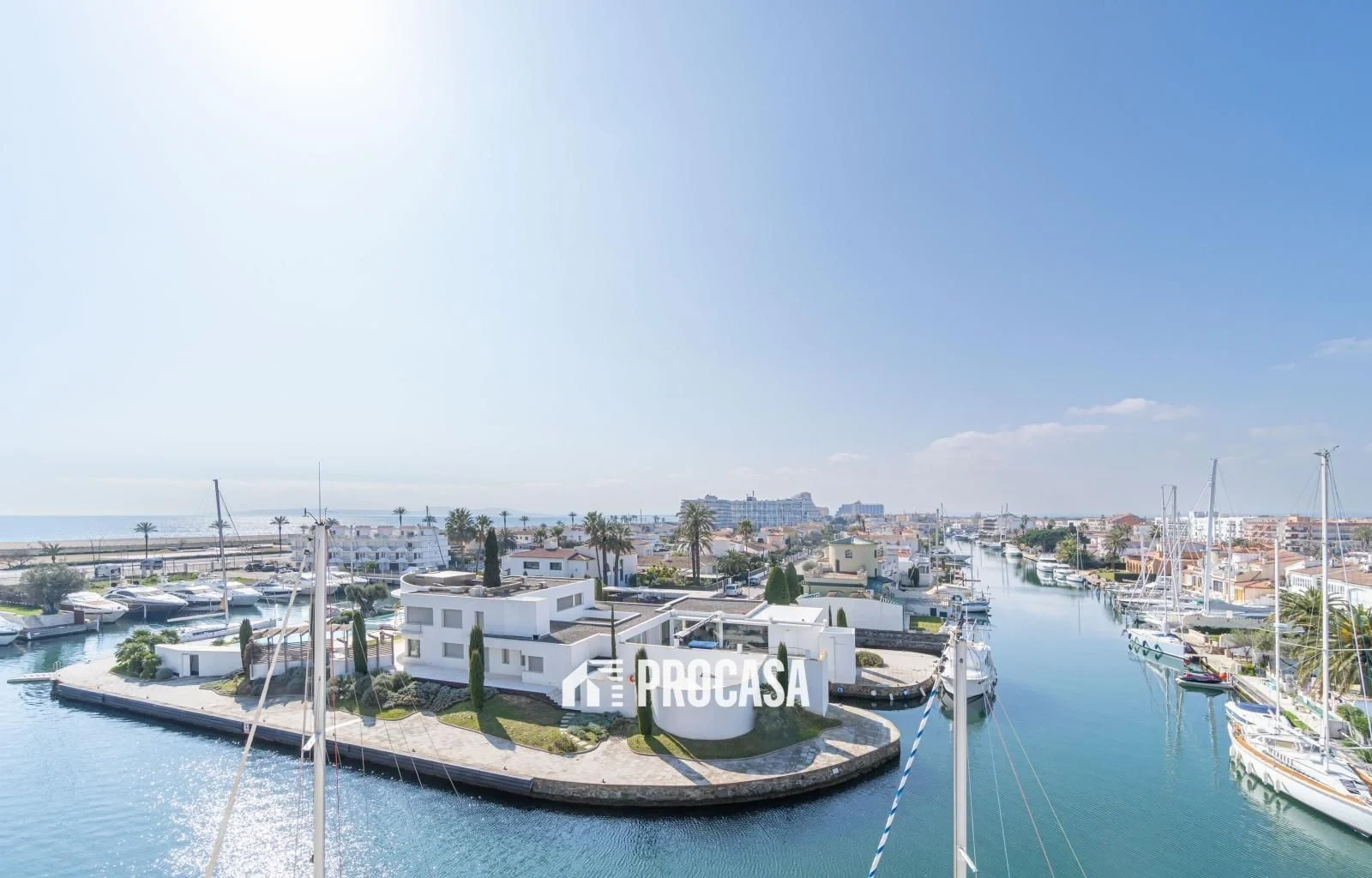 1 - продажа квартира вид моря empuriabrava каталония испания