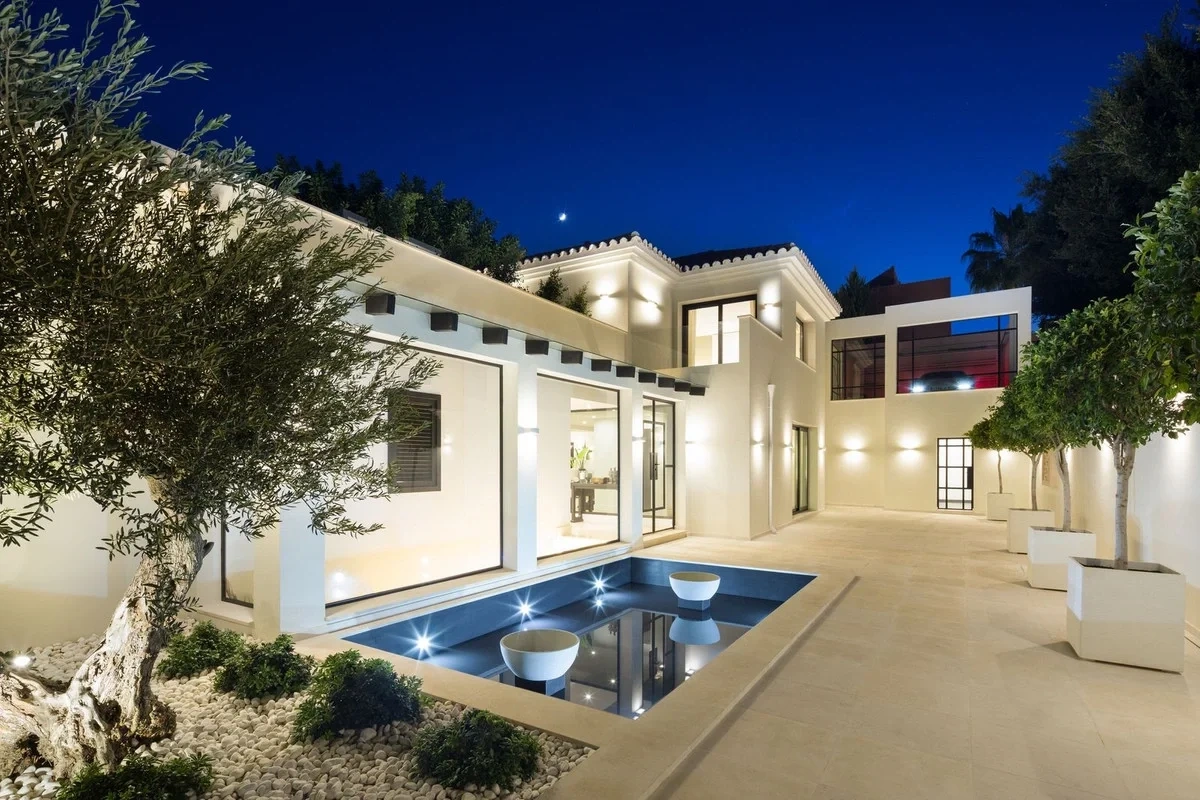 1 - vente maison vue mer marbella - costa del sol andalousie espagne