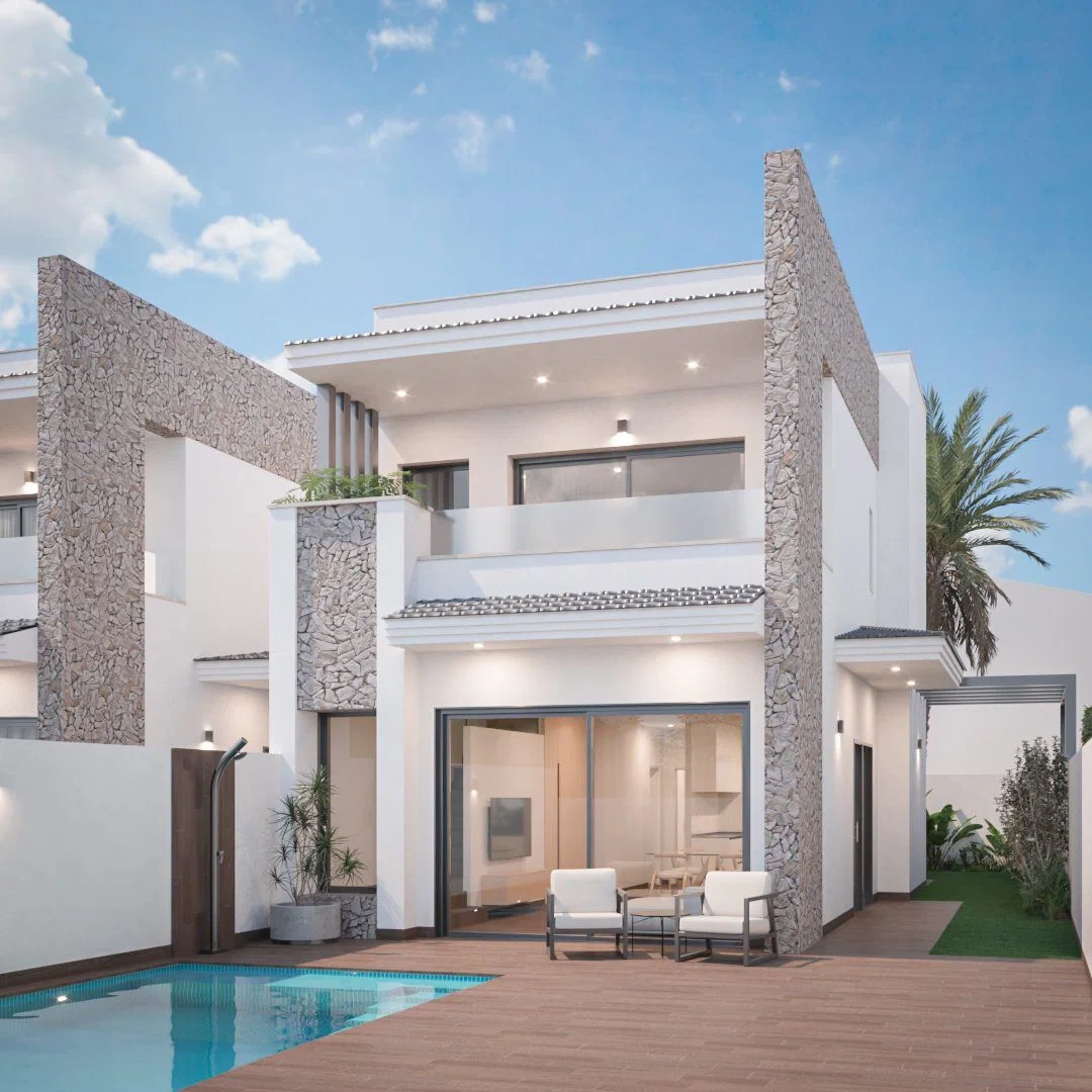 1 - vendita villa san pedro del pinatar regione di murcia spagna