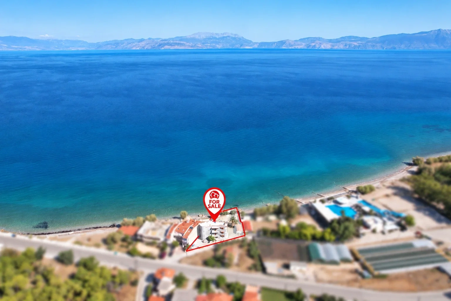 1 - sea view house for sale in xylokastro-evrostini peloponnese greece