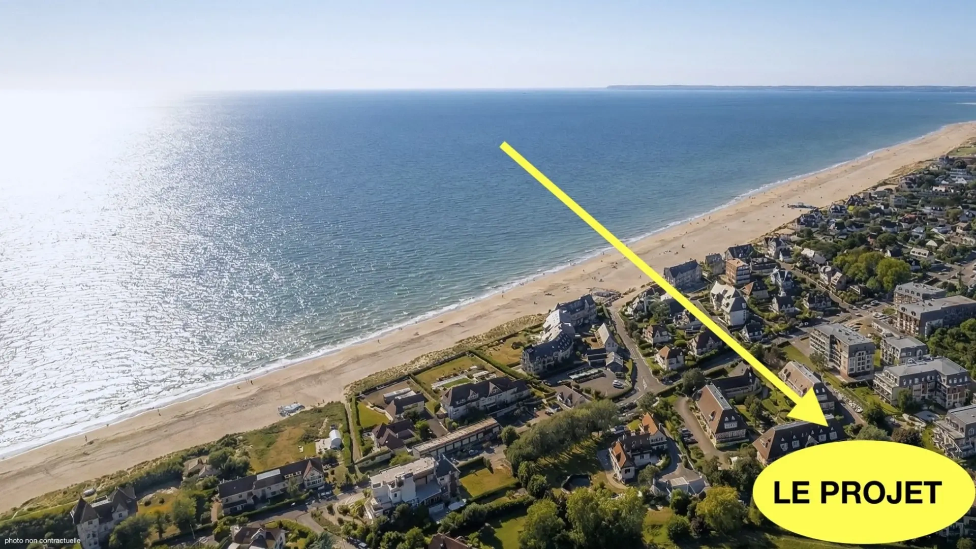 2 - venda apartamento a praia ao pé benerville-sur-mer calvados frança