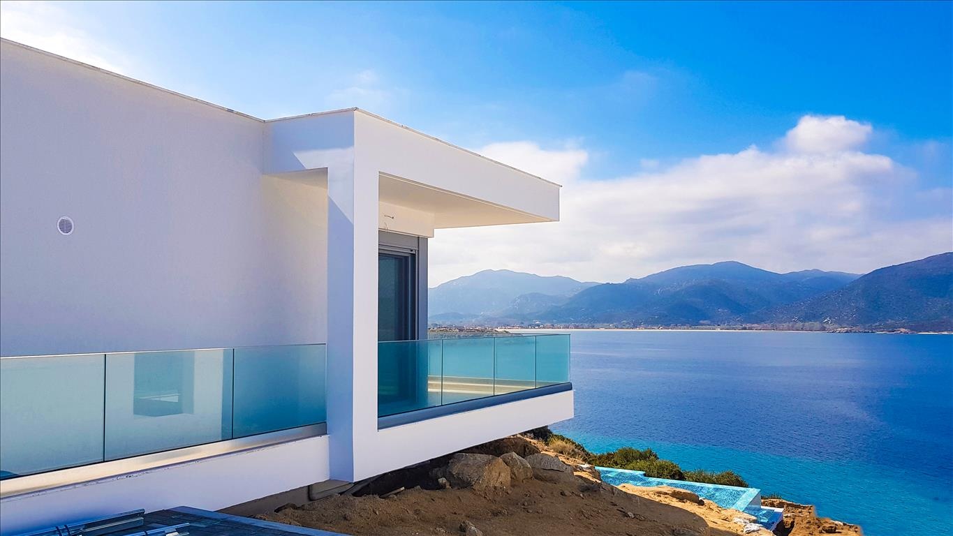 1 - sea view house for sale in sikiá central macedonia greece