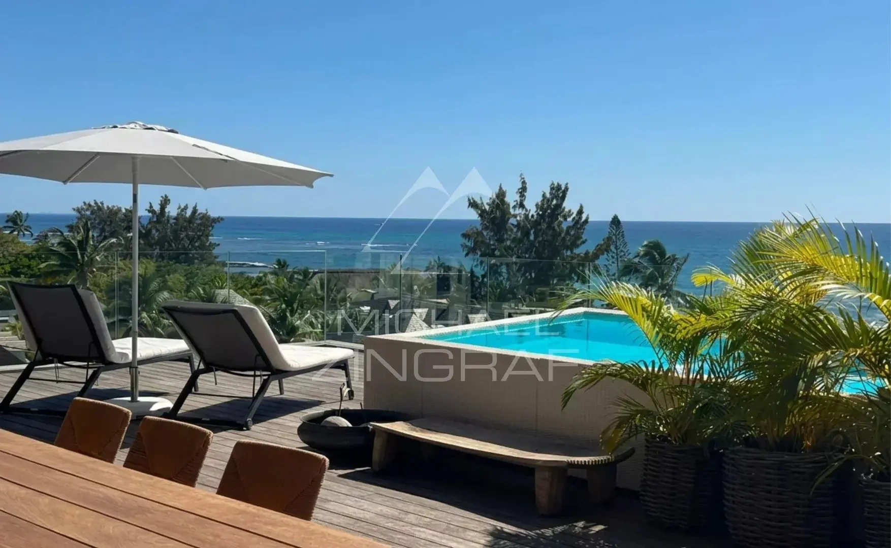 2 - sea view apartment for sale in grand baie rivière du rempart mauritius