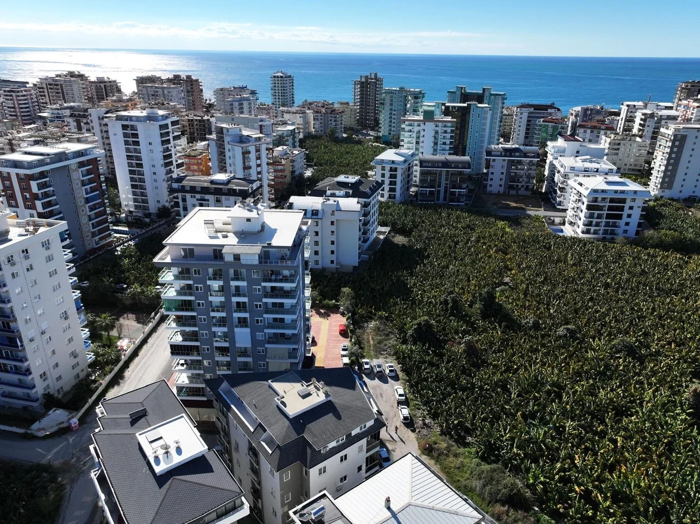 1 - venta apartamento frente al mar alanya antalya turquía