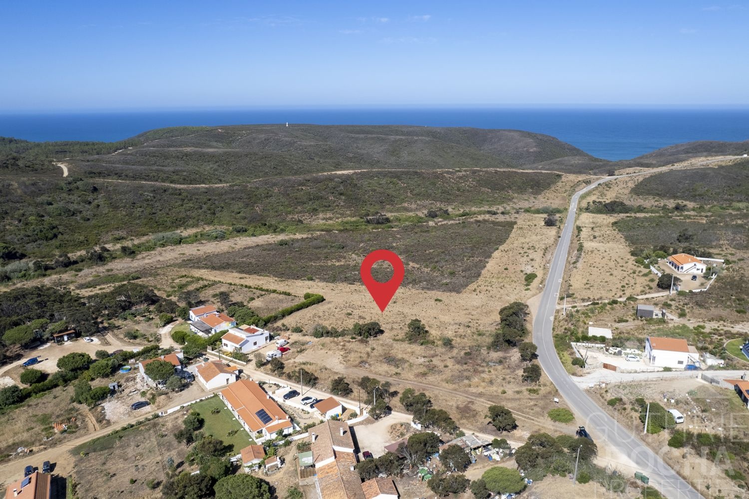 1 - verkauf grundstück meerblick aljezur algarve portugal