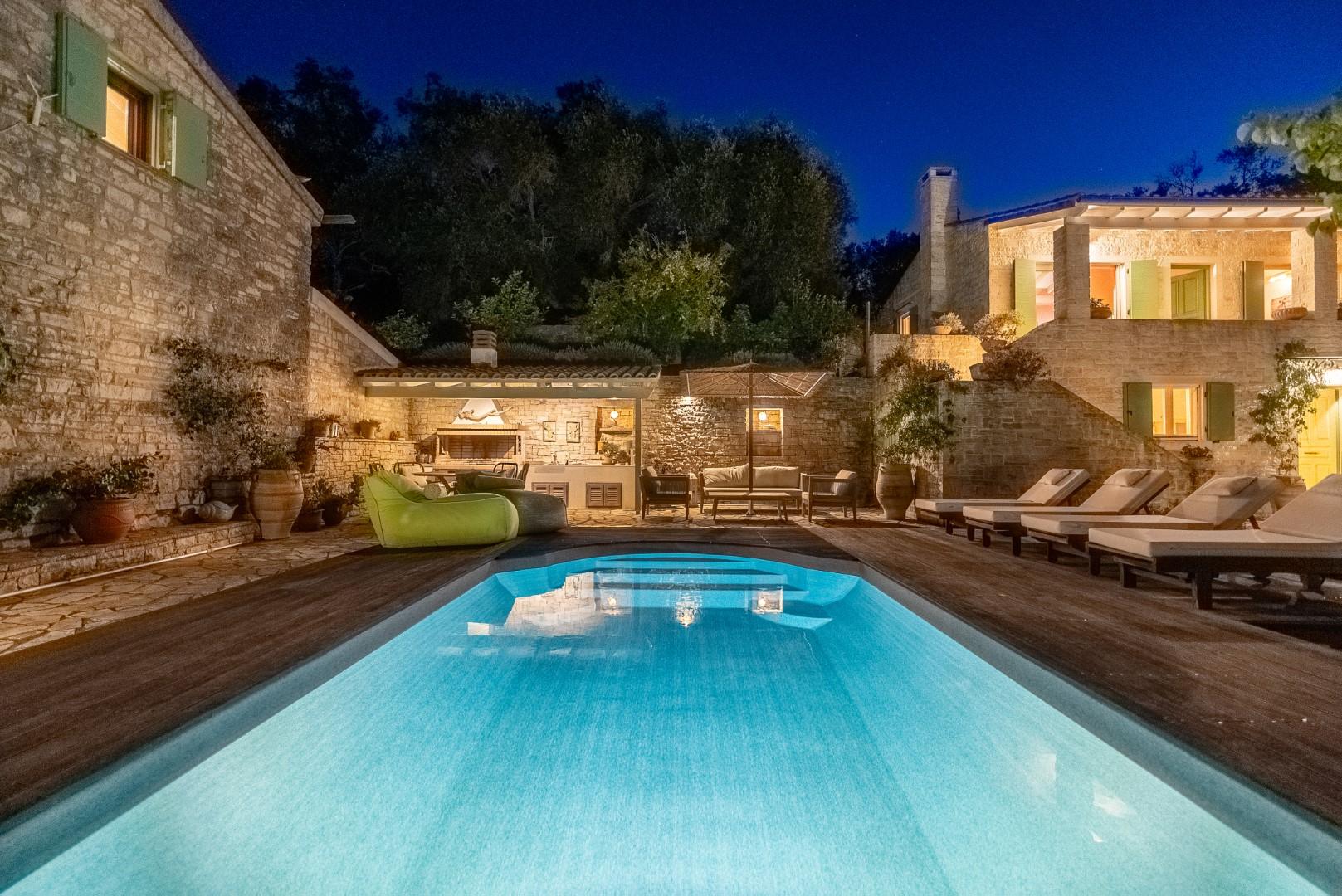 1 - house for sale in loggos (paxos) ionian islands greece