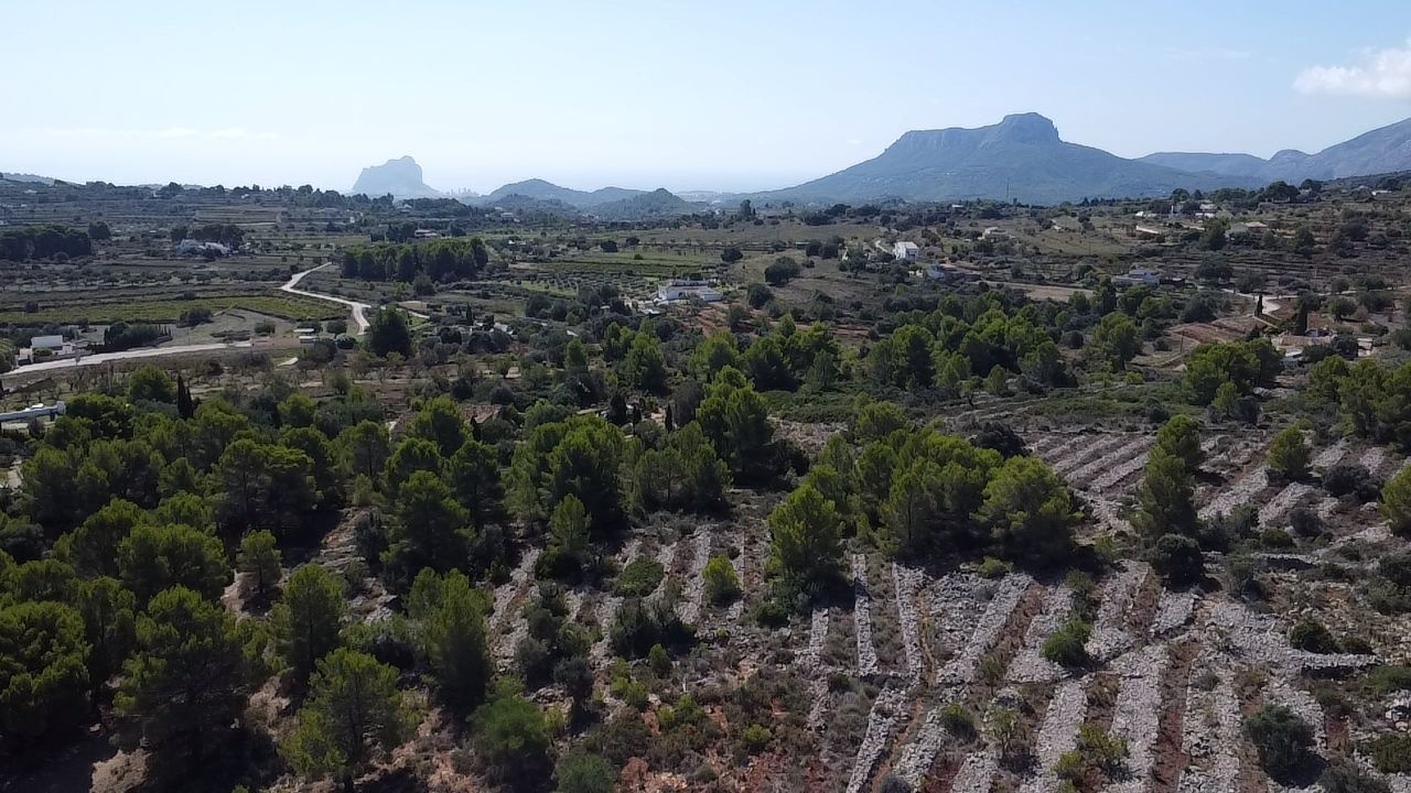 1 - vente terrain benissa - costa blanca communauté valencienne espagne