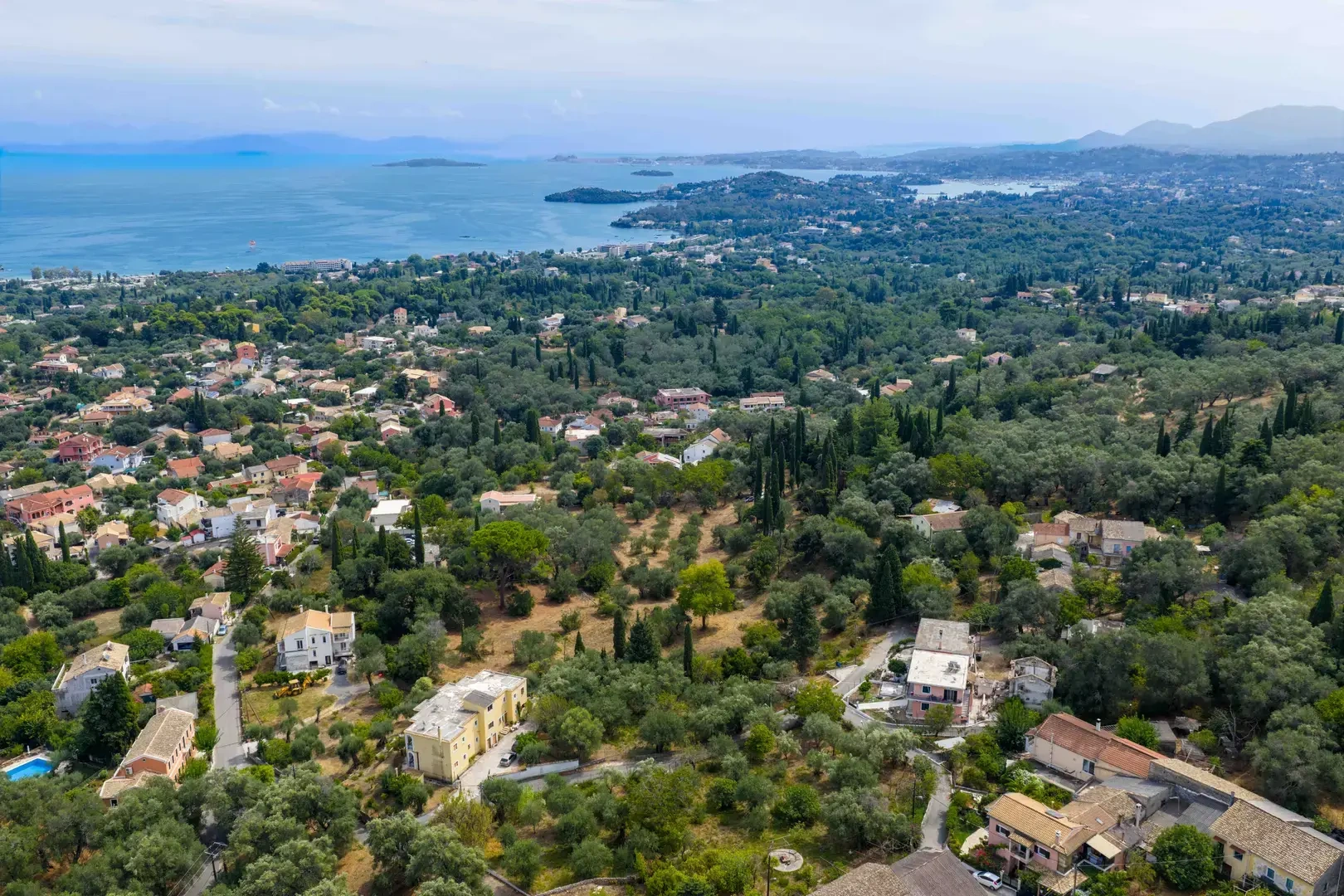 1 - plot of land for sale in corfu ionian islands greece