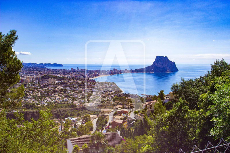 2 - verkauf haus meerblick calpe - costa blanca valencia spanien