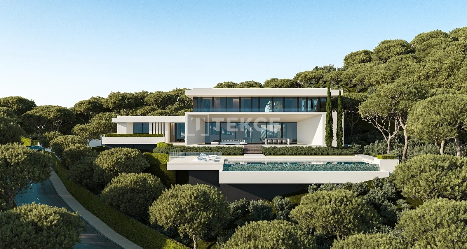 2 - продажа дом вид моря benahavis - costa del sol андалусия испания