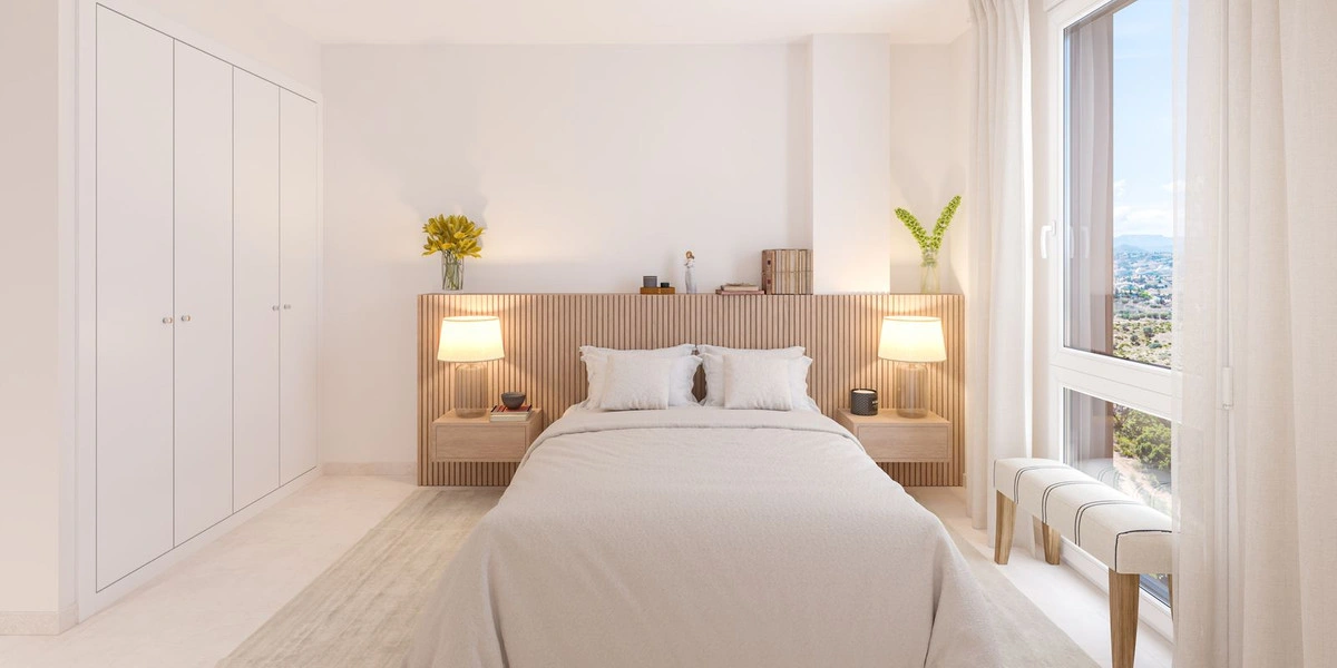 2 - продажа квартира вид моря mijas андалусия испания