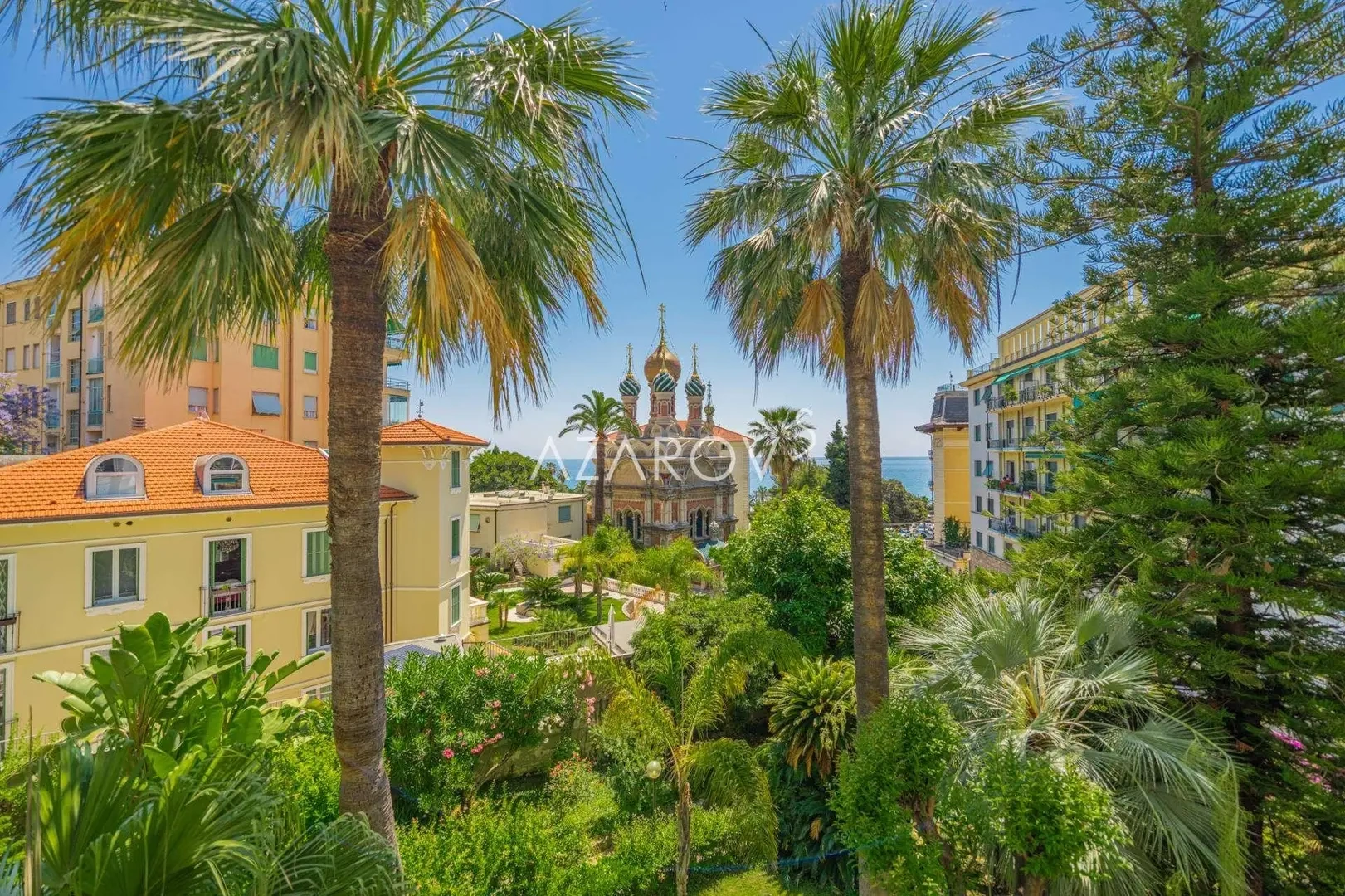 1 - venda apartamento vista de mar sanremo liguria itália