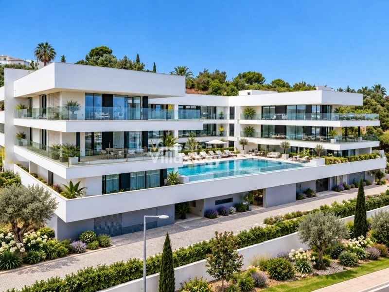 1 - vente appartement vue mer lagos algarve portugal