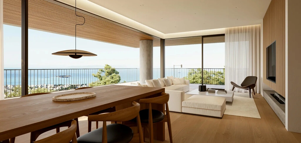 1 - sea view apartment for sale in alimos attica greece