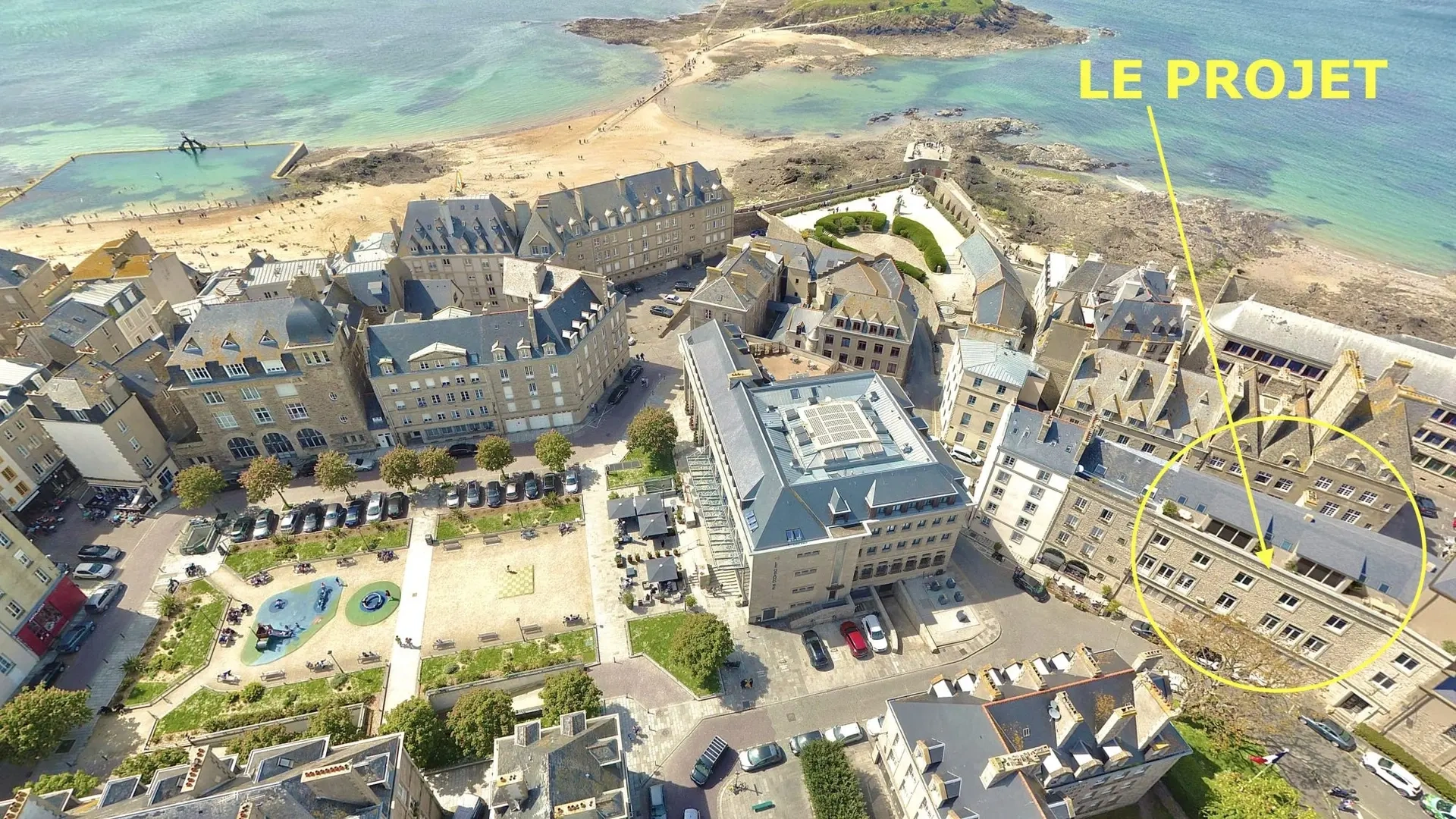 2 - venta apartamento a pie de playa saint-malo ille y vilaine - bretagne francia