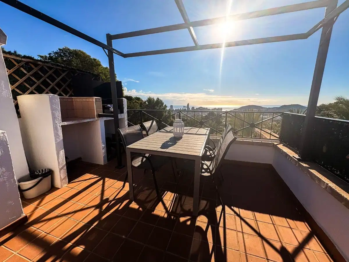 1 - venta casa vista al mar finestrat - costa blanca comunidad valenciana españa