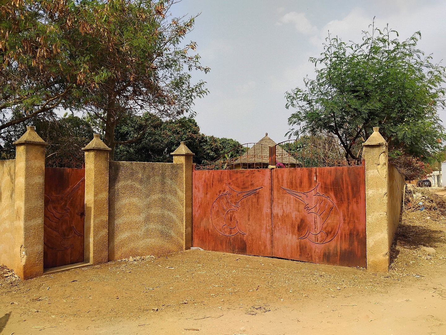 1 - venda terreno ngaparou thiès senegal