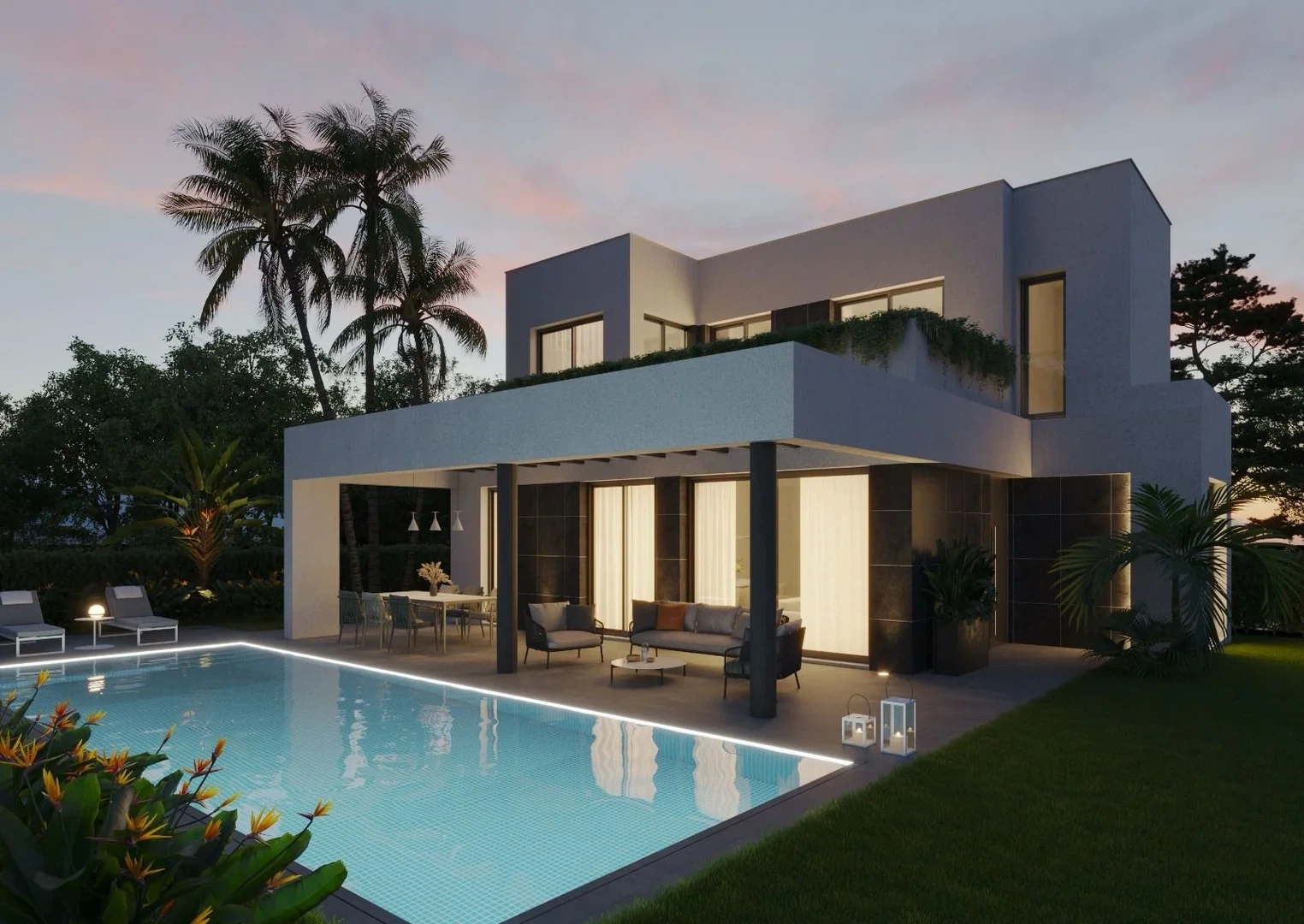 2 - vente maison vue mer finestrat - costa blanca communauté valencienne espagne
