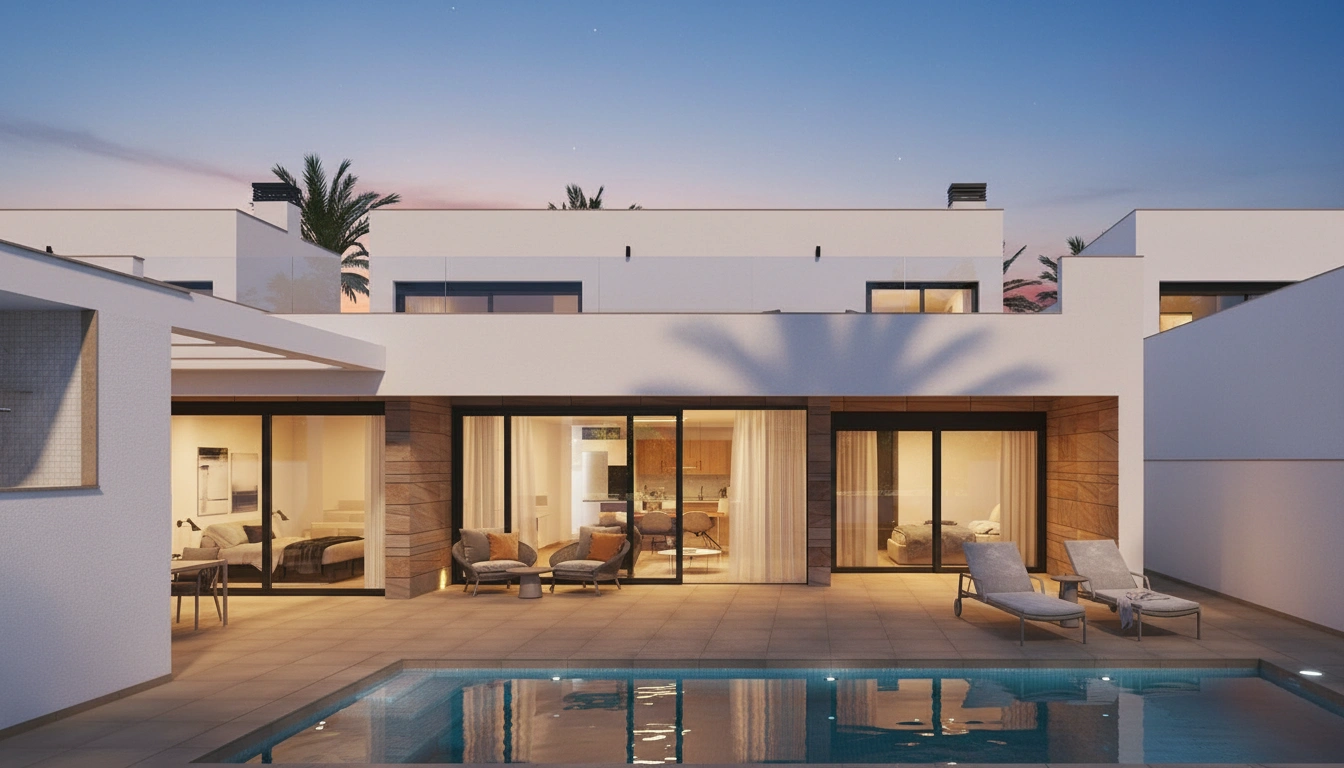 2 - продажа villa torre pacheco регион мурсия испания