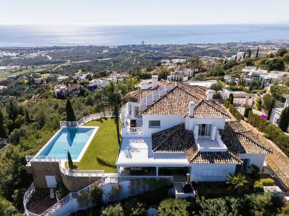 1 - vendita casa vista mare marbella - costa del sol andalusia spagna