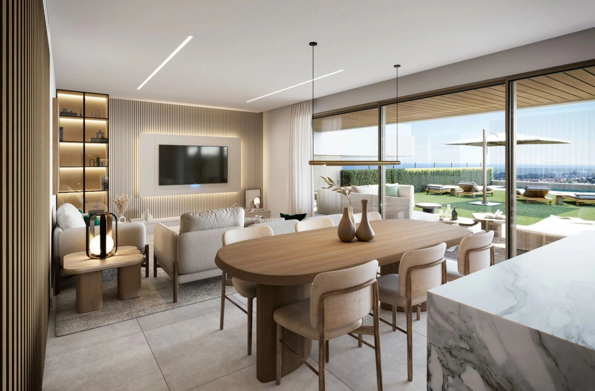2 - vendita appartamento vista mare estepona - costa del sol andalusia spagna