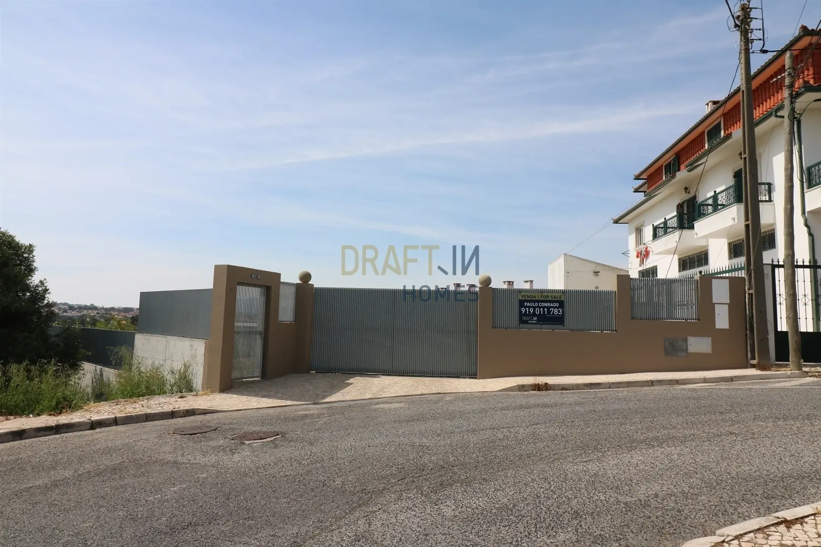 2 - plot of land for sale in tires lisbon region portugal