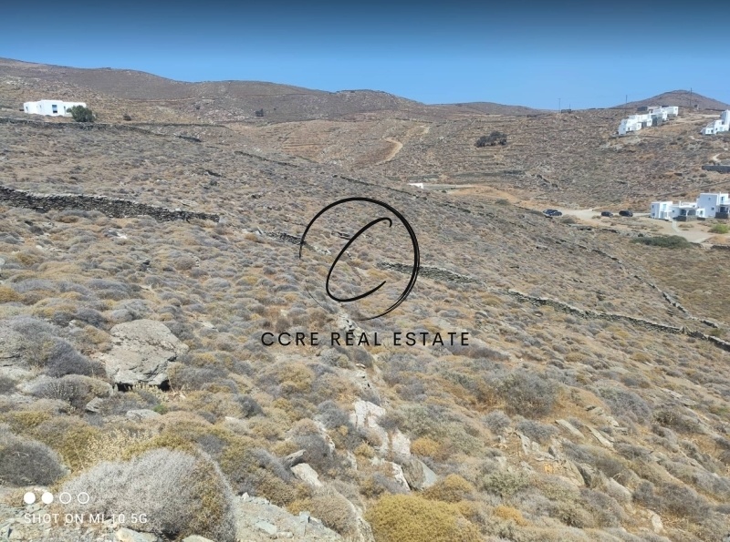 2 - vente terrain vue mer kýthnos egée méridionale grèce