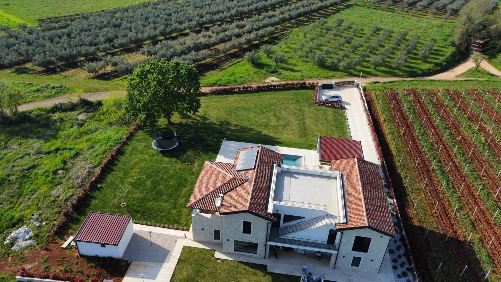 2 - verkauf haus meerblick kaštelir istrien kroatien