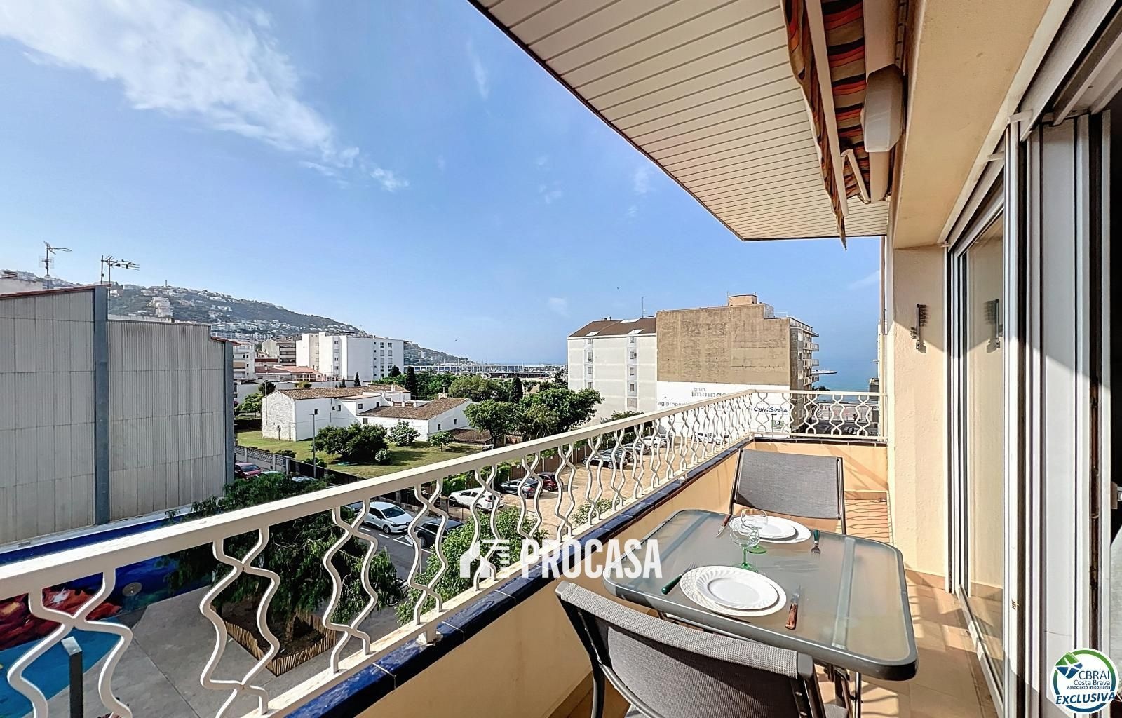 1 - venta apartamento vista al mar roses - costa brava cataluña españa