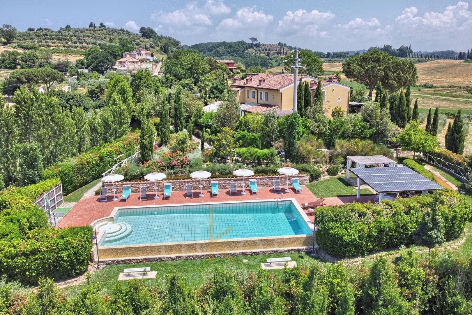 1 - house for sale in palaia tuscany italy