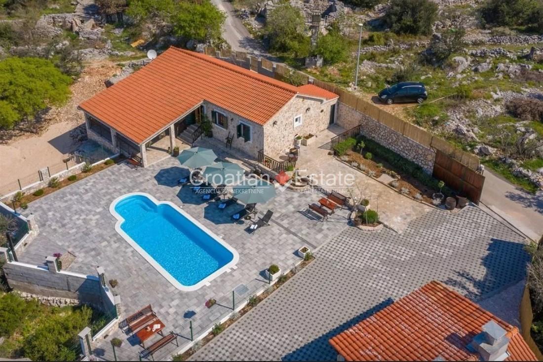 2 - verkauf haus meerblick rogoznica šibenik-knin kroatien