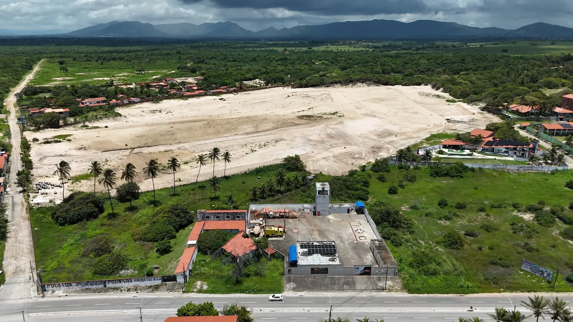 2 - vente maison pieds dans l'eau cumbuco ceará brésil