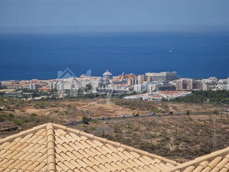 1 - vendita casa vista mare chayofa tenerife - isole canarie spagna
