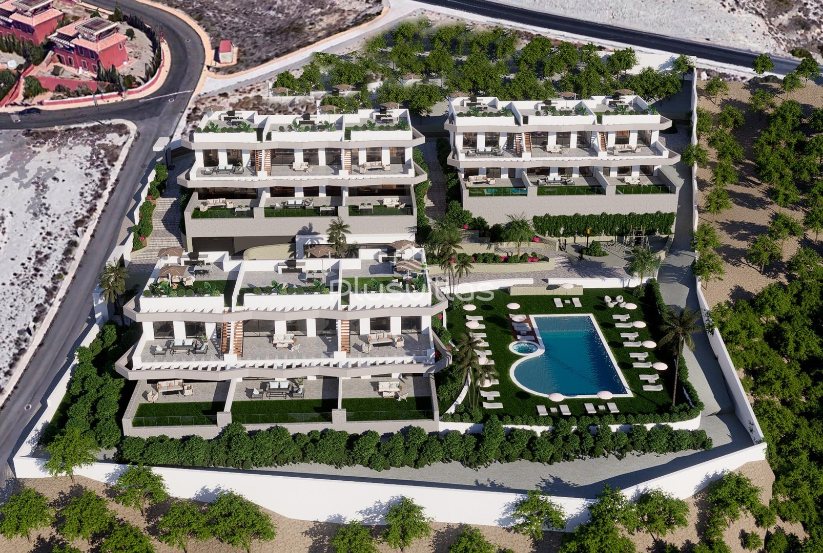 1 - verkauf haus finestrat - costa blanca valencia spanien