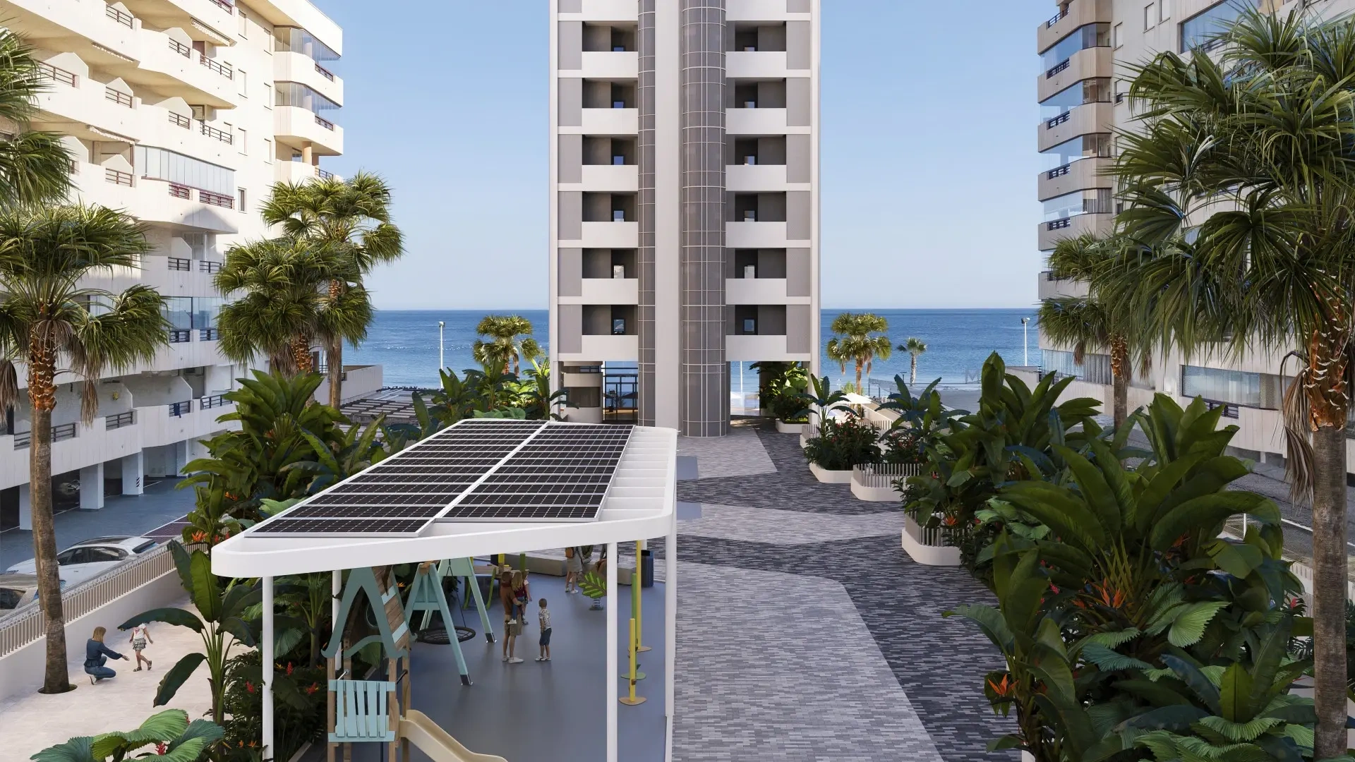 2 - waterfront apartment for sale in calpe - costa blanca valencian community spain