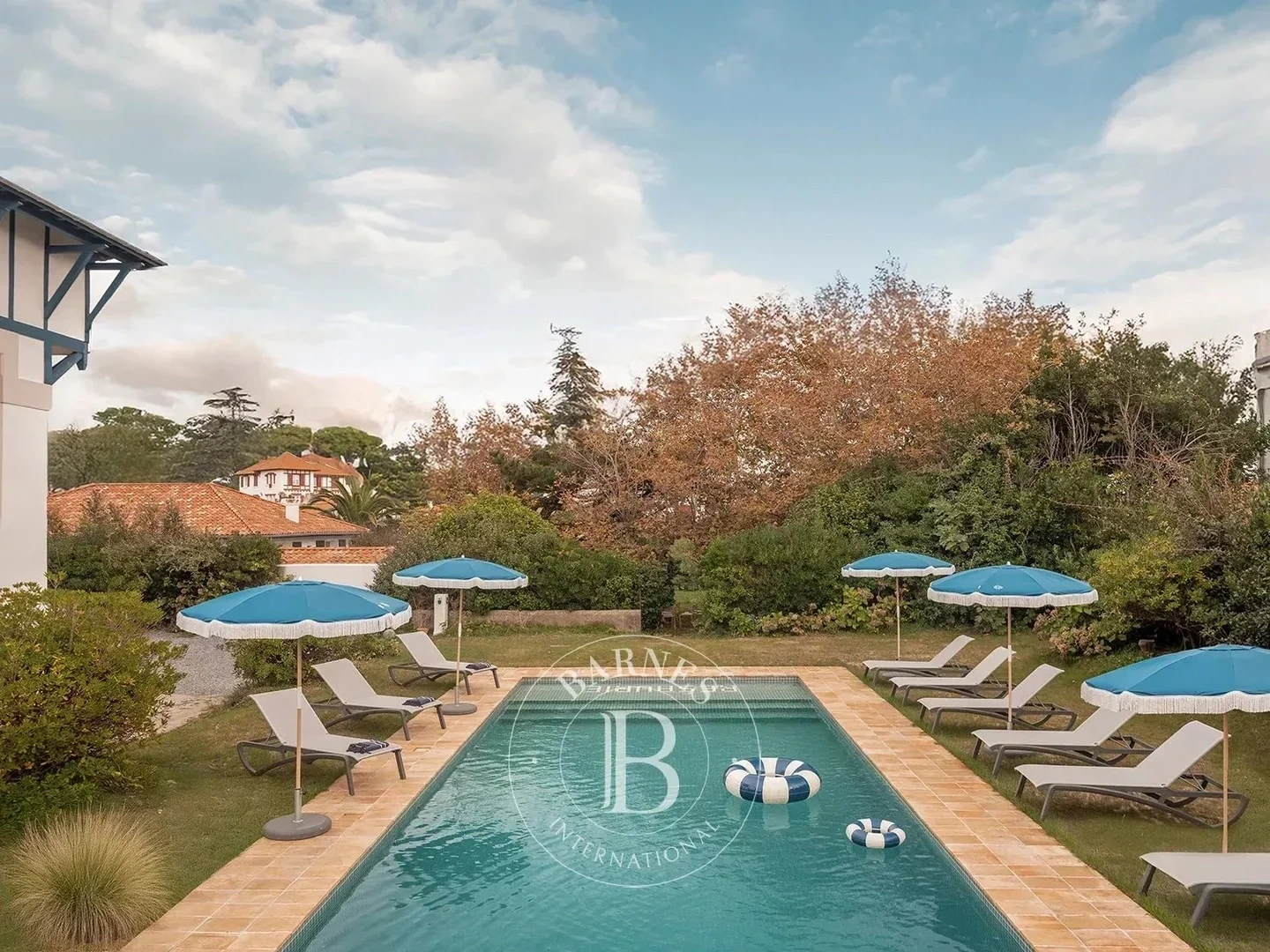 1 - vakantiewoningen te huur huis uitzicht op zee biarritz - côte basque pyrénées-atlantiques - côte basque frankrijk