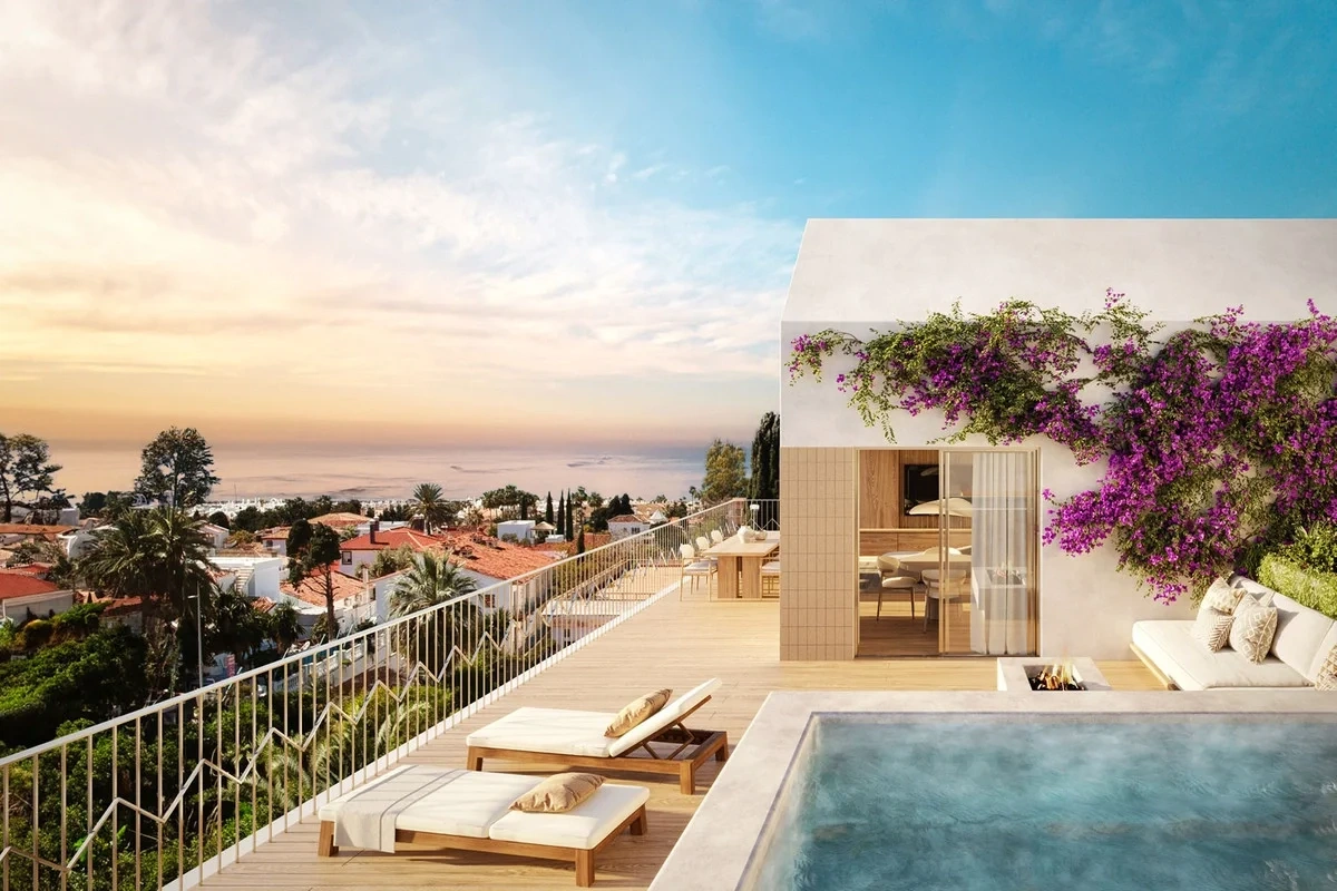 2 - vente appartement vue mer torremolinos - costa del sol andalousie espagne