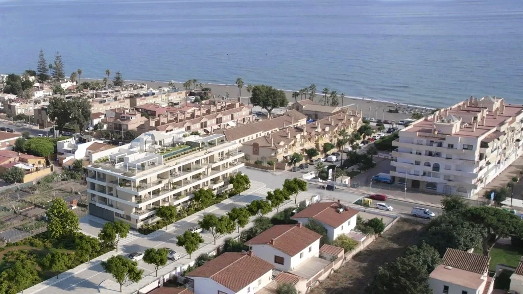 1 - venda apartamento vista de mar rincon de la victoria andaluzia espanha