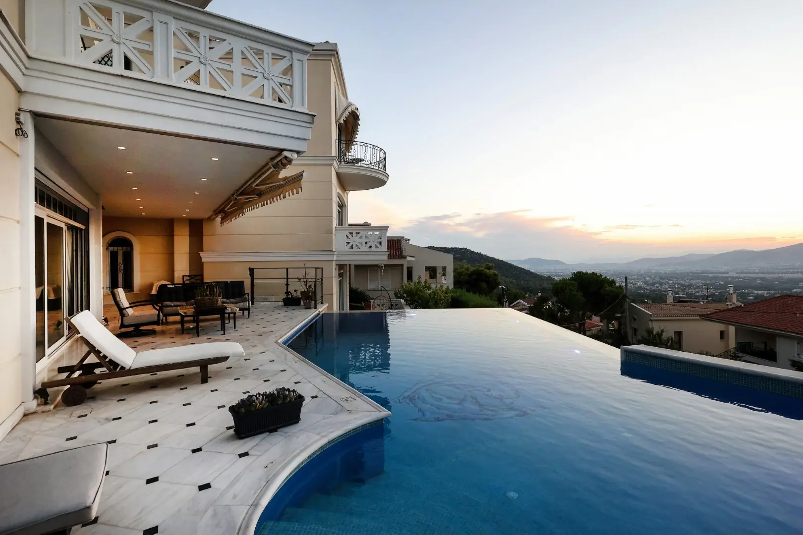Maison avec piscine