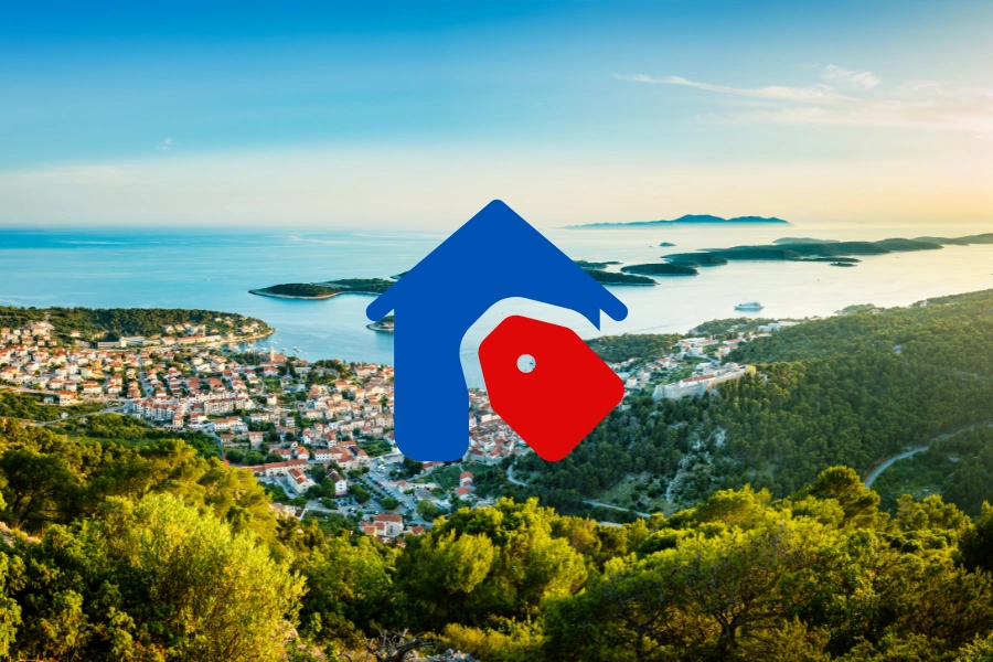 Hvar town and sea view on the islands - Croatia - Canva