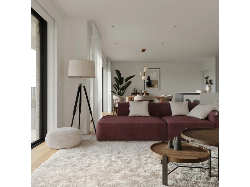 2 - vente appartement porto région nord portugal