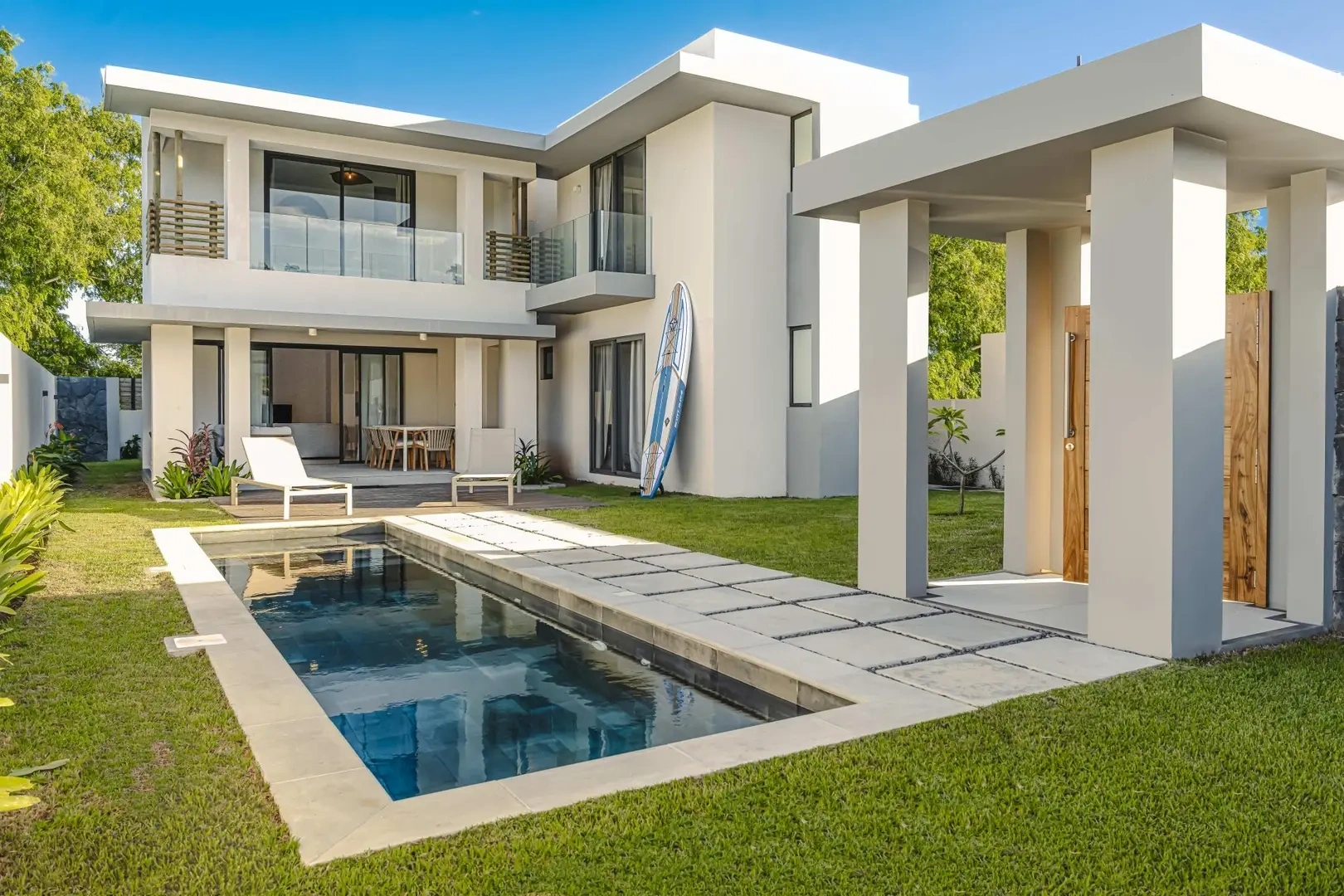 1 - house for sale in tamarin rivière noire mauritius