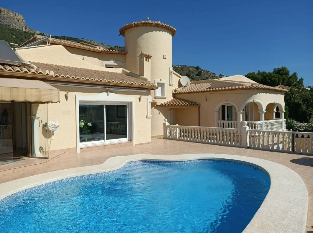 2 - vente maison calpe - costa blanca communauté valencienne espagne