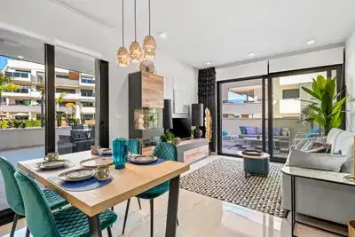 1 - venda apartamento vista de mar orihuela-costa comunidade valenciana espanha