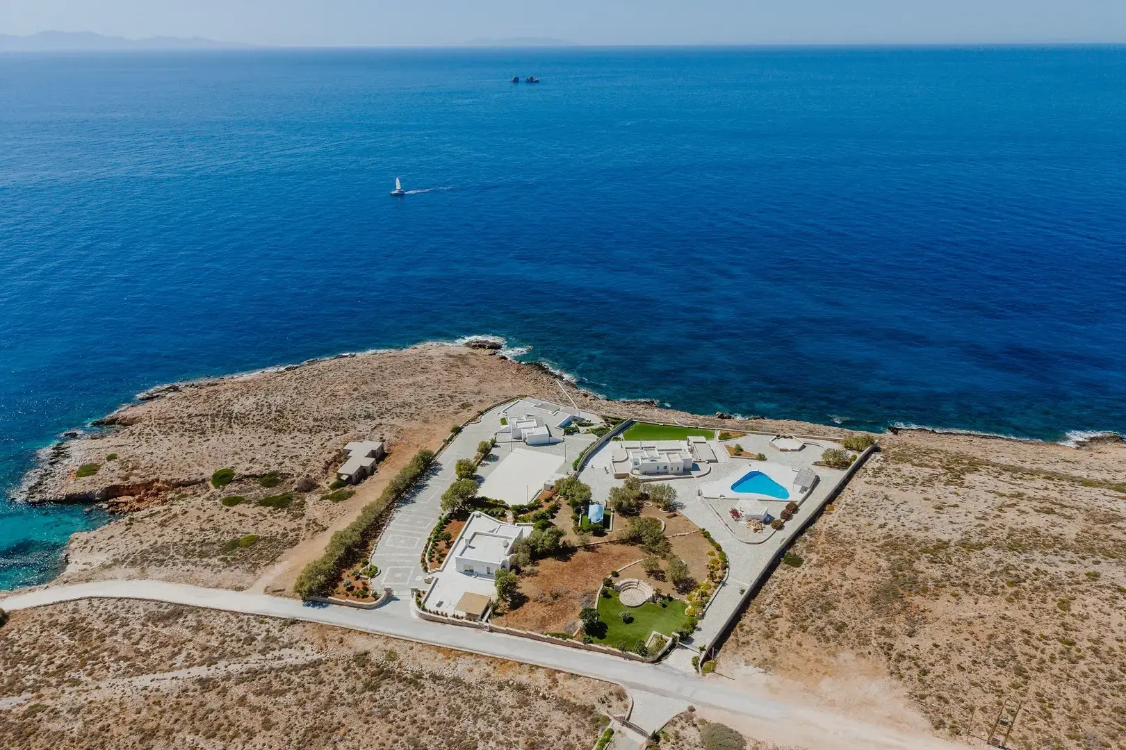 2 - vente maison vue mer paros - cyclades egée méridionale grèce